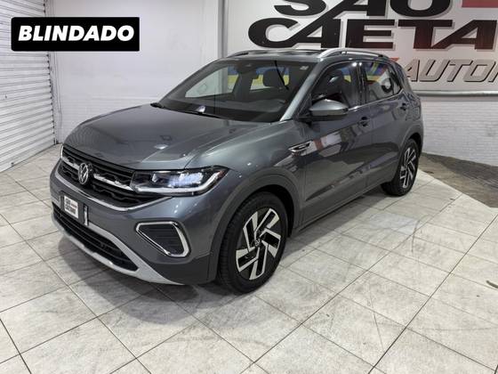 VOLKSWAGEN T-CROSS 1.4 250 TSI TOTAL FLEX HIGHLINE AUTOMÁTICO VOLKSWAGEN T-CROSS 1.4 250 TSI TOTAL FLEX HIGHLINE AUTOMÁTICO